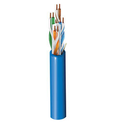 Kat6 U/UTP 4p PVC Grå 500mT Belden