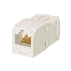 Mini-Com RJ45 modul kat6 UTP Hvit Panduit