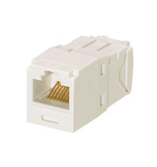 Mini-Com RJ45 modul kat6 UTP Hvit Panduit
