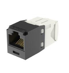 Mini-Com RJ45 modul kat6 UTP Sort Panduit