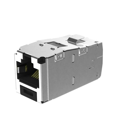 Mini-Com RJ45 modul kat6a 10 Gig STP Panduit