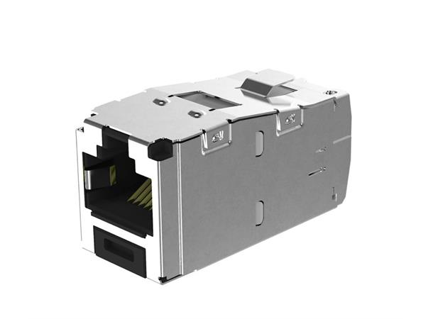 Mini-Com RJ45 modul kat6a 10 Gig STP Panduit, 24 pack, priset pr stk 