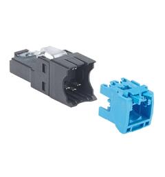 RJ45 han, kat6a, Feltterminerbar U/UTP Panduit T586B