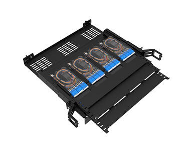 MPO-paneler fra Holmefjord AS – HD Flex, Slim og UltraSlim fra 1RU til 4RU, opptil 576 fiber