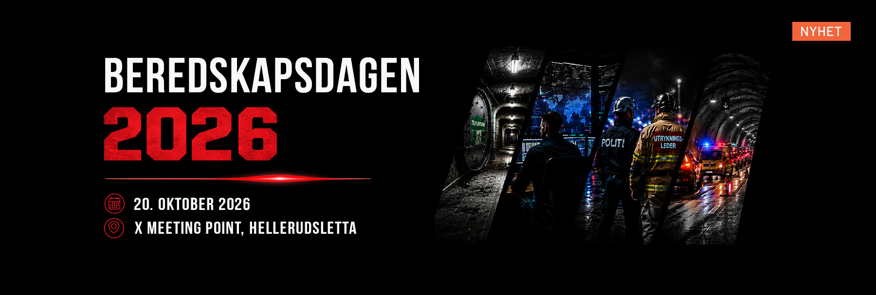 Holmefjord deltar på Beredskapsdagen 20.10.26