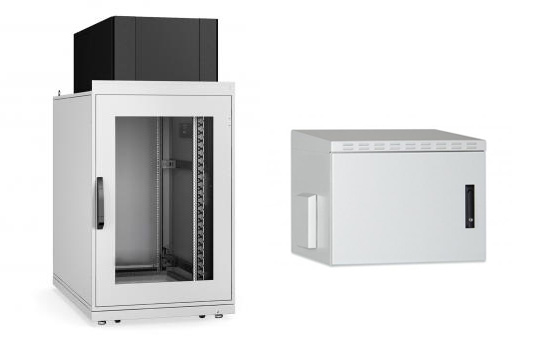 Dataskap med AC og høy kapslingsgrad