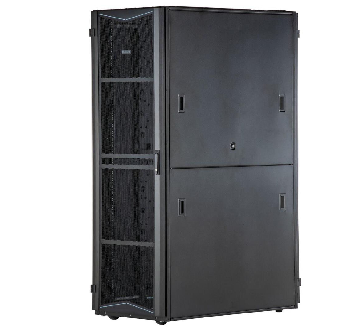 Holmefjord leverer server rack fra Panduit som tilfredsstiller de fleste spesifikasjonskrav